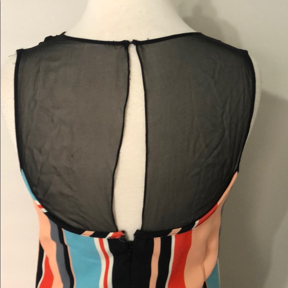 πHPπ Opening Ceremony coral multi-colored dress. - Picture 5 of 7